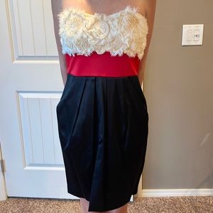 Xtraordinary size 5 strapless dress